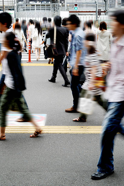 istock City people (A street scene in Japan) 182913928