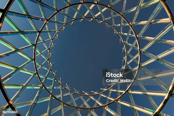 Prismatic Struktur Stockfoto und mehr Bilder von Glas - Glas, Skulptur - Kunstwerk, Biegung