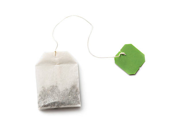 torebka herbaty - green tea tea teabag green zdjęcia i obrazy z banku zdjęć
