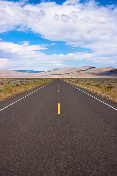 istock Country Road Nevada 182914827