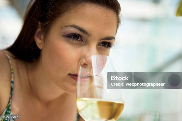 Winetasting Stock Photo - Download Image Now - Tasting, White Wine, Smelling