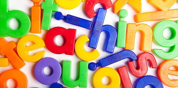 istock the word teaching in colorful text 182914999