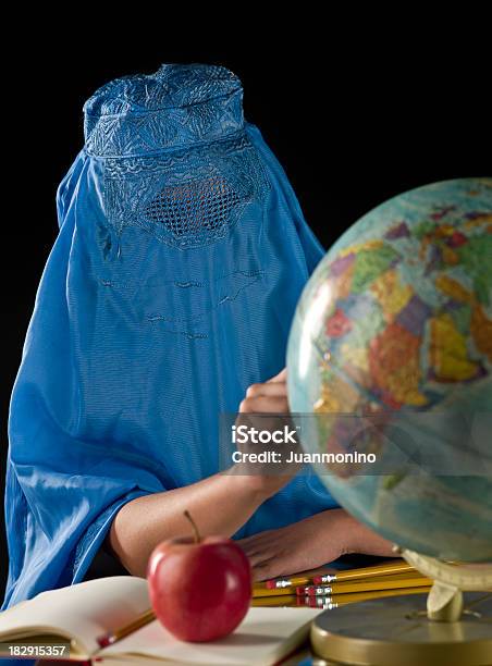 Little Afghan Girl At The School Stock Photo - Download Image Now - Afghanistan, Education, Girls