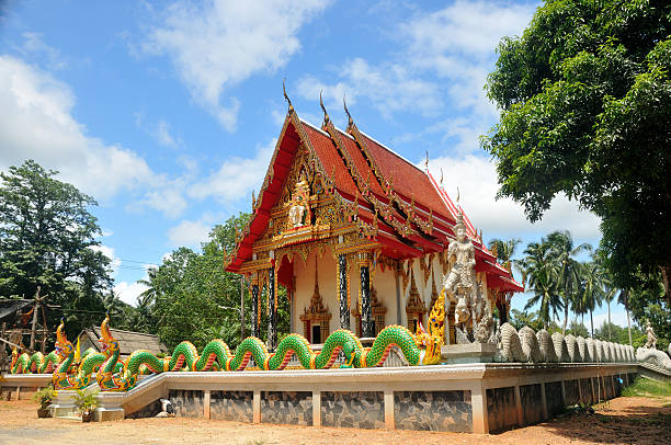 Buddhist Temple "Buddhism Temple in Koh Chang, ThailandOther:" koh chang stock pictures, royalty-free photos & images