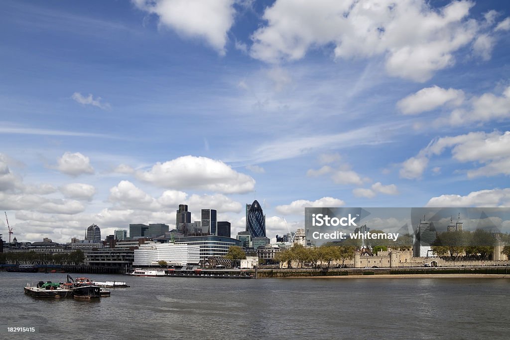 Tour de Londres et de la ville de South Bank - Photo de Angleterre libre de droits