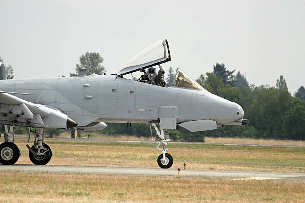 istock A-10 On Taxiway 182915540