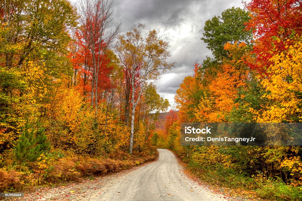 Otoño en Vermont - Foto de stock de Vermont libre de derechos