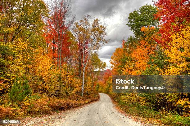 Autunno Nel Vermont - Fotografie stock e altre immagini di Vermont - Vermont, Autunno, Senza persone