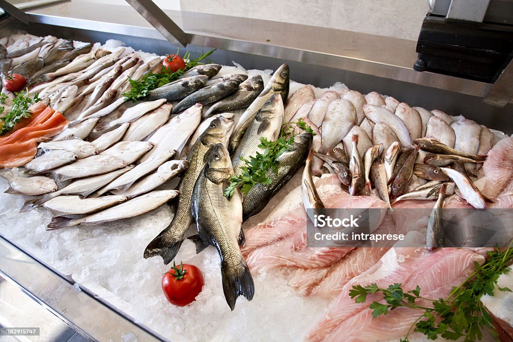 Frischer Fisch - Lizenzfrei Fisch Stock-Foto