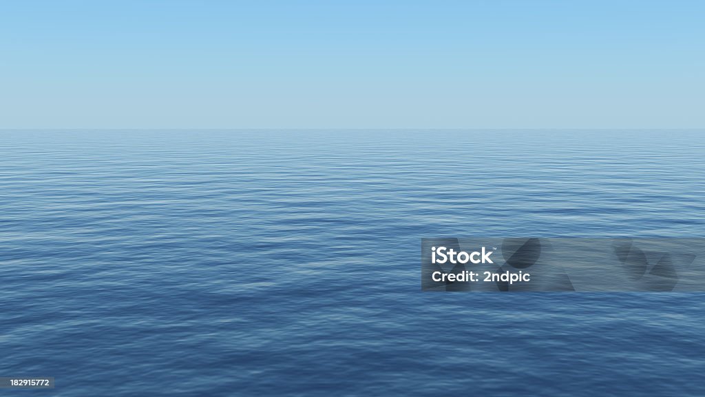 Vuoto mare - Foto stock royalty-free di Acqua