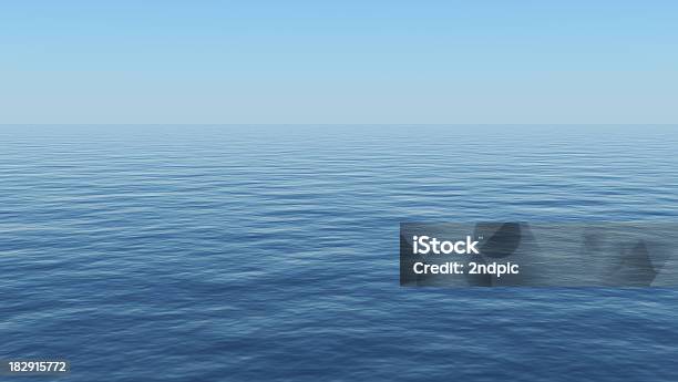 Vuoto Mare - Fotografie stock e altre immagini di Acqua - Acqua, Ampio, Bellezza naturale