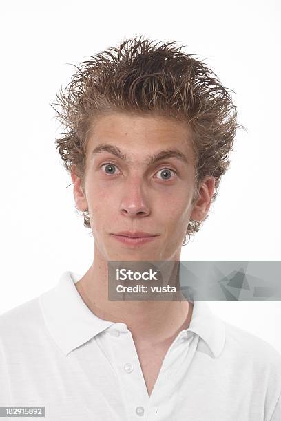 Amazed Young Man Stock Photo - Download Image Now - 16-17 Years, Adult, Adults Only