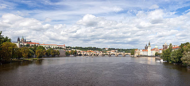 istock Prague, Czech Republic Panoramic XXXL 182916581