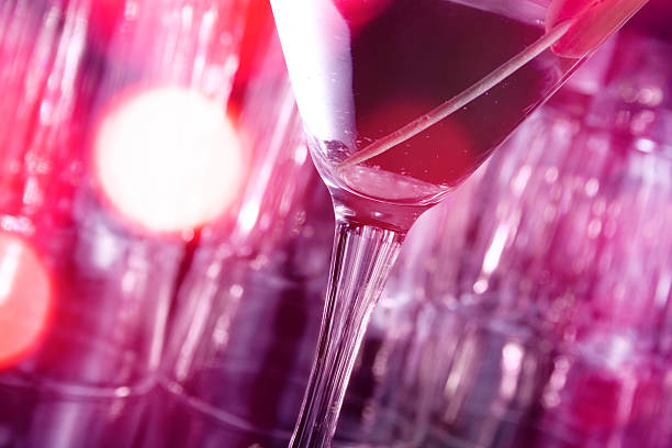 istock Martini glass in a nightclub 182916644