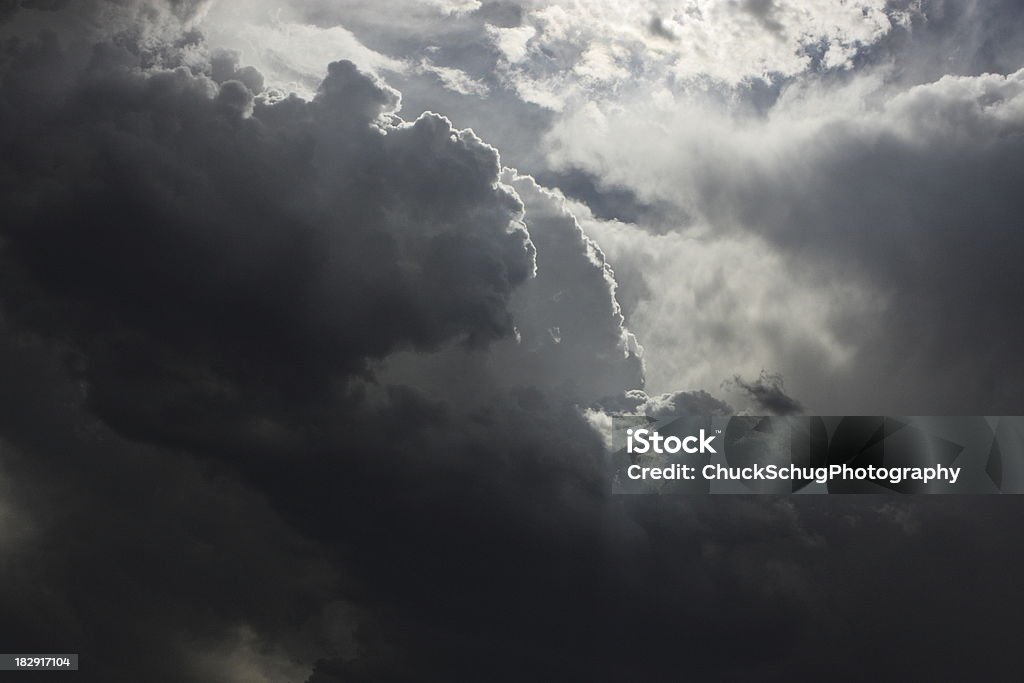 Trovoadas céu de nuvem de monções - Foto de stock de Ambiente dramático royalty-free