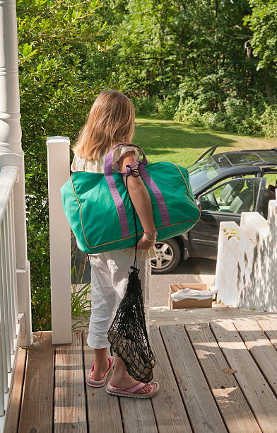 Ready to Leave stock photo