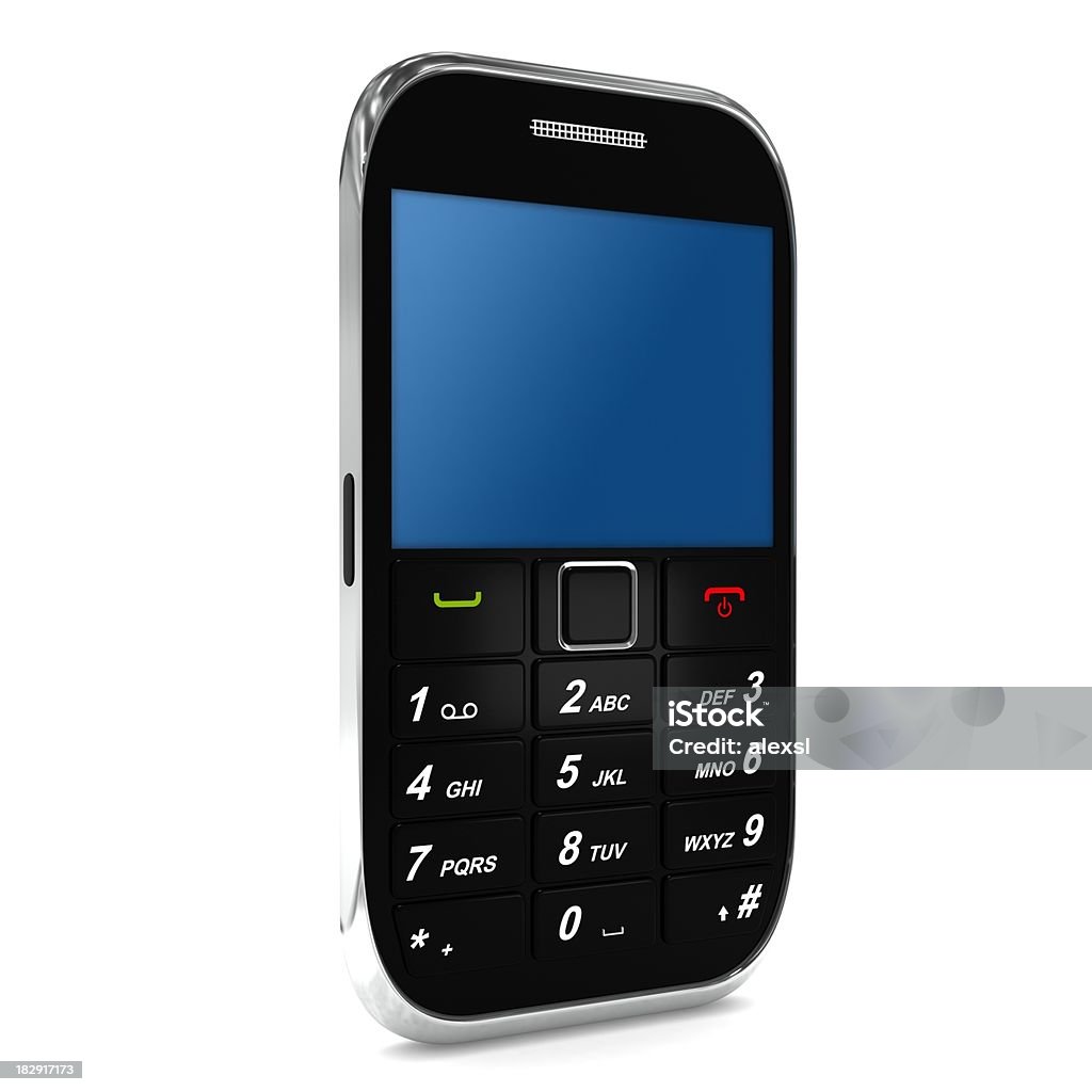 Telefono cellulare - Foto stock royalty-free di Affari