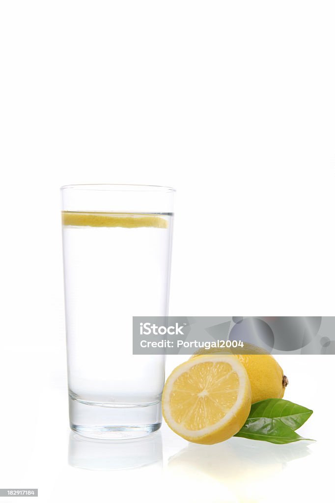 Acqua e limone - Foto stock royalty-free di Acqua