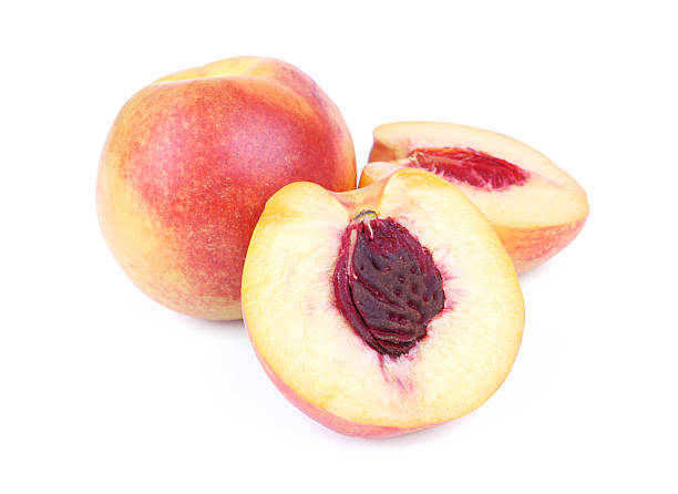 peaches - nectarine стоковые фото и изображения