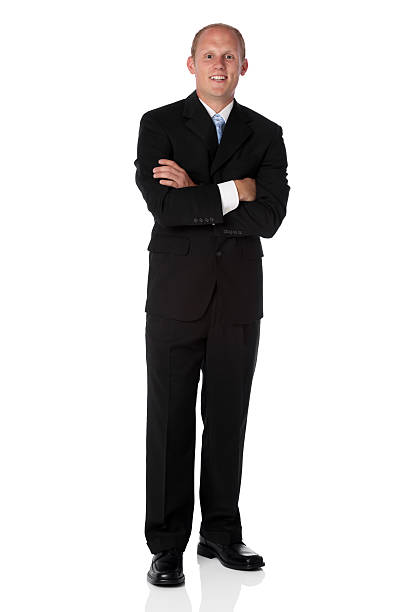 istock Full body businessman 182917293