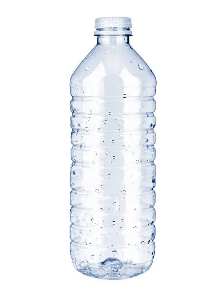 Photo of Plastic water bottle