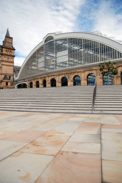 Liverpool Lime Street train station