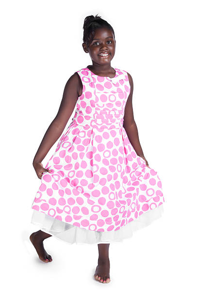 istock Cute African American Girl 182917471