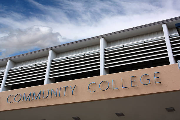 Community College - foto stock