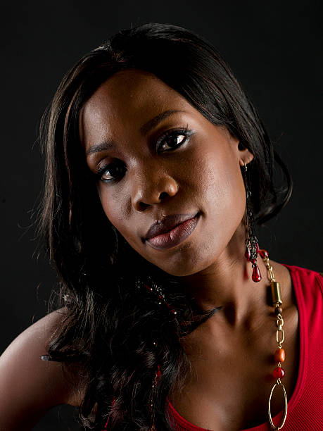 istock Afro caribben beautiful woman 182917542