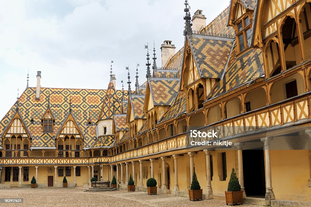 Hospices de Beaune - Photo de Beaune libre de droits