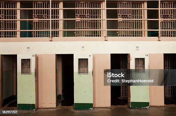 The Hole Solitary Confinement Cells At Alcatraz San Francisco Stock Photo - Download Image Now