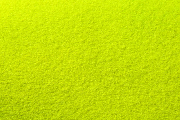 extreme close-up fondo de bola de tenis - felt fotografías e imágenes de stock