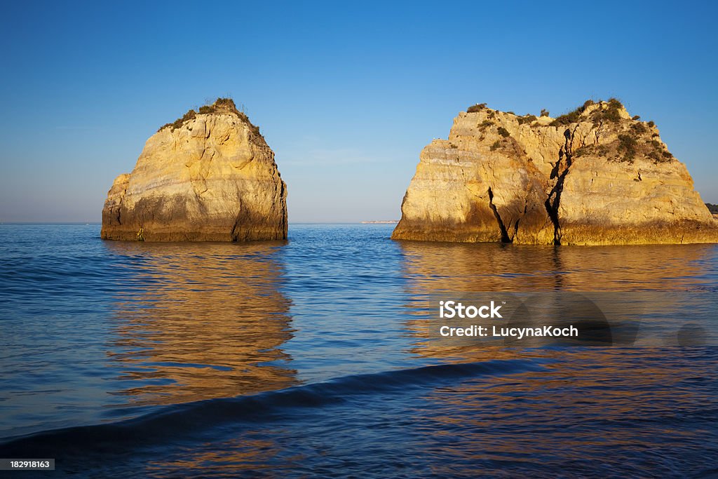 Sunset, Praia da Rocha - Lizenzfrei Algarve Stock-Foto