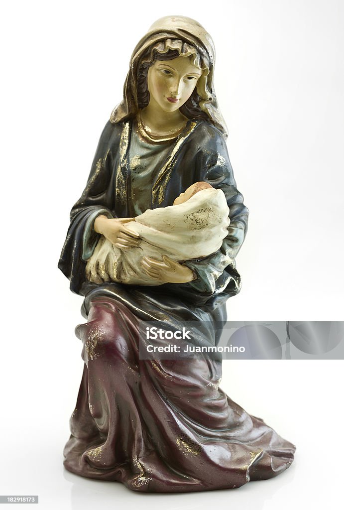 Vierge Marie et l'enfant Jésus - Photo de Amour libre de droits