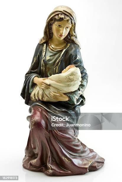 Photo libre de droit de Vierge Marie Et Lenfant Jésus banque d'images et plus d'images libres de droit de Amour - Amour, Anglicanisme, Arranger