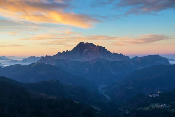 istock Mount Civetta evening sunset Alps Dolomites mountains 1829182600