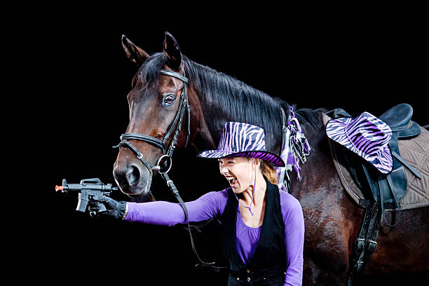 istock Crazy Cowgirl 182918322