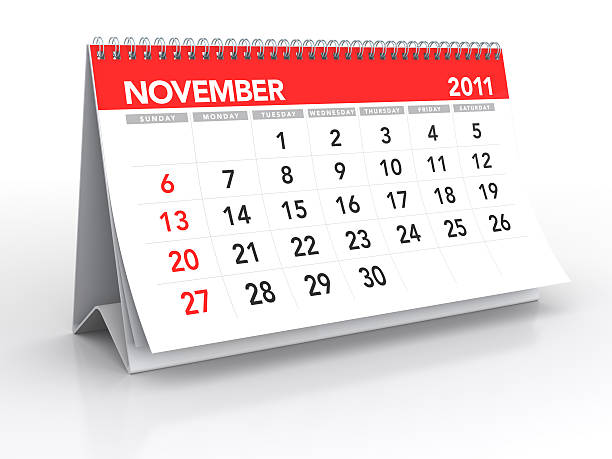 2011 년 11월-calendar - november calendar 2011 time 뉴스 사진 이미지