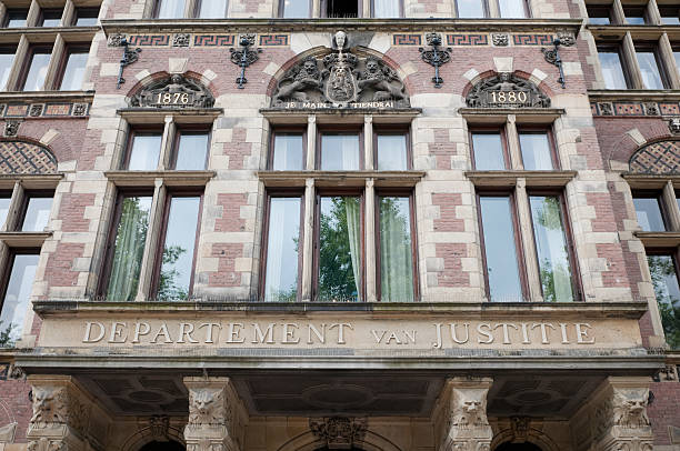 istock Justice Department, The Hague, Netherlands 182919011