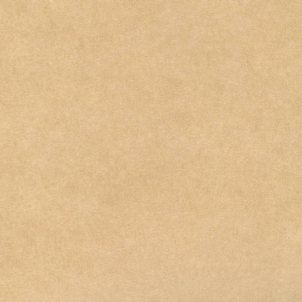 istock Blank light brown recycled paper background 182919212