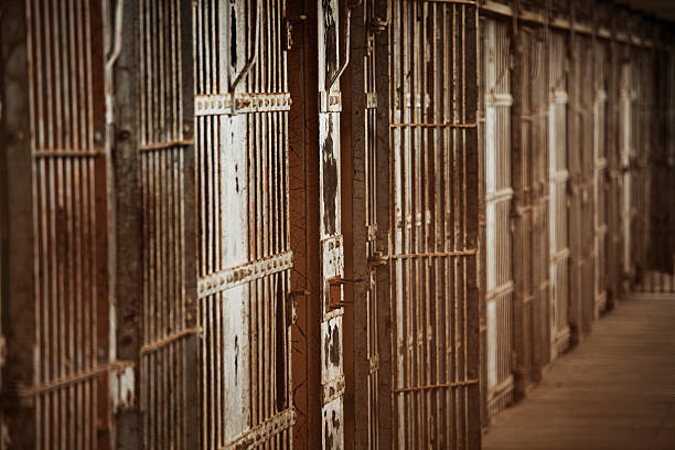 istock Dilapidated prison cells at Alcatraz 182919238