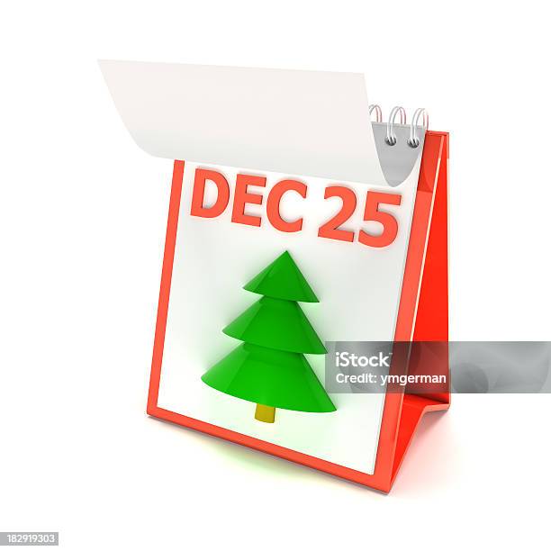 Día De Navidad Foto de stock y más banco de imágenes de Calendario navideño - Calendario navideño, Gráfico por ordenador, Abstracto