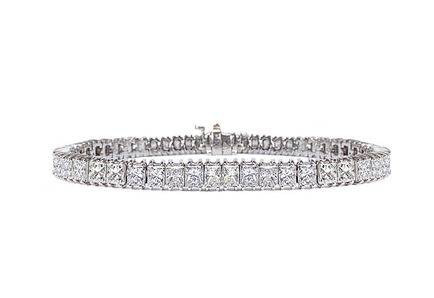 istock Diamond Tennis Bracelet 182919369