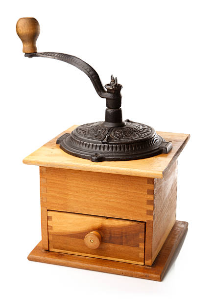 Coffee grinder.