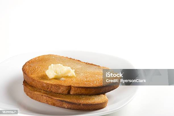 Buttered Brinde - Fotografias de stock e mais imagens de Comida - Comida, Comida e Bebida, Cozido