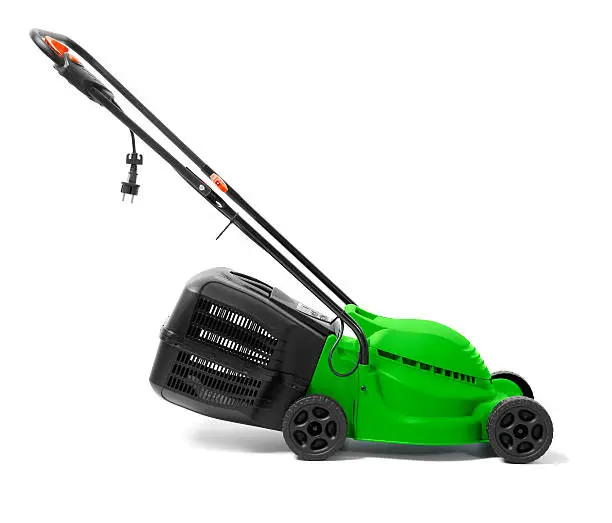 Photo of Lawn Mower on white