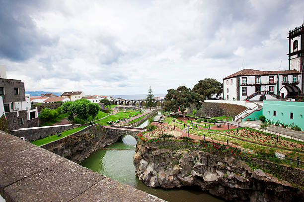 Azorean town Ribeira Grande