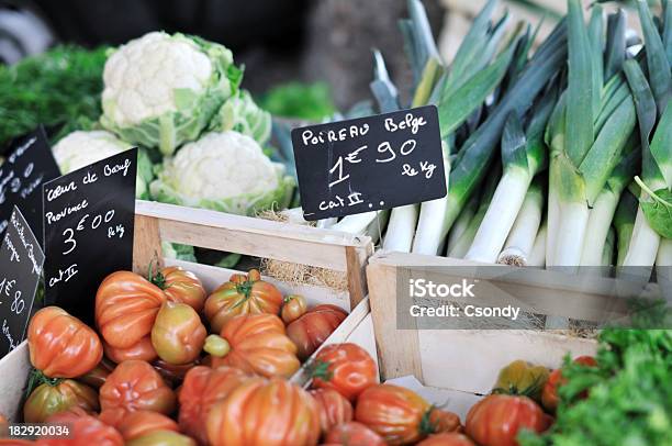 Farmers Market Stock Photo - Download Image Now - Agriculture, Backgrounds, Brown