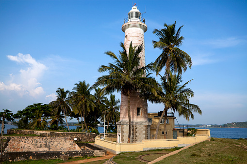Galle Lighthouse is an onshore Lighthouse in Galle, Sri Lanka and is operated and maintained by the Sri Lanka Ports Authority.