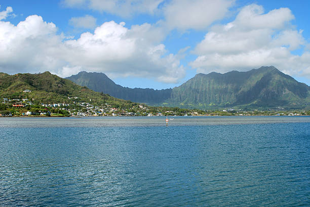 istock Kaneohe Bay View, Oahu, Hawaii 182920232